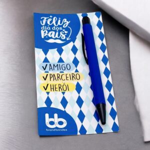 58824 - Kit Masculino Escrita do Herói