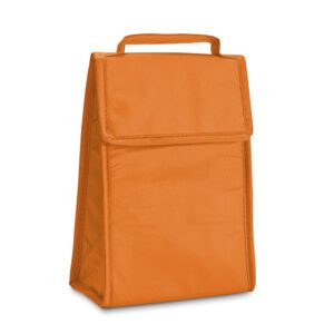 PE9309-Bolsa Térmica Dobrável 3 Lts Laranja