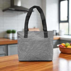 PEBC9346-Bolsa Térmica Monique Cinza