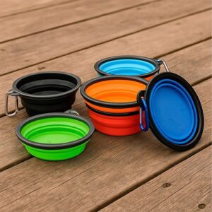 67021-Tigela para Pet Retrátil 350ml