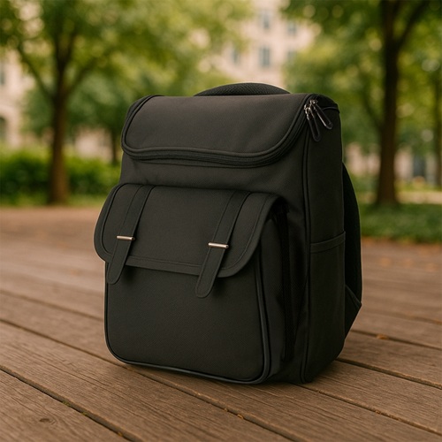 90373-Mochila Couro Sintético 18 Litros