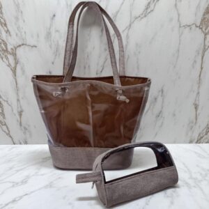 BC5806-Kit Bolsa e Nécessaire Santa Lúcia