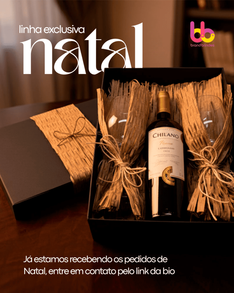 Brindes personalizados para o final de ano