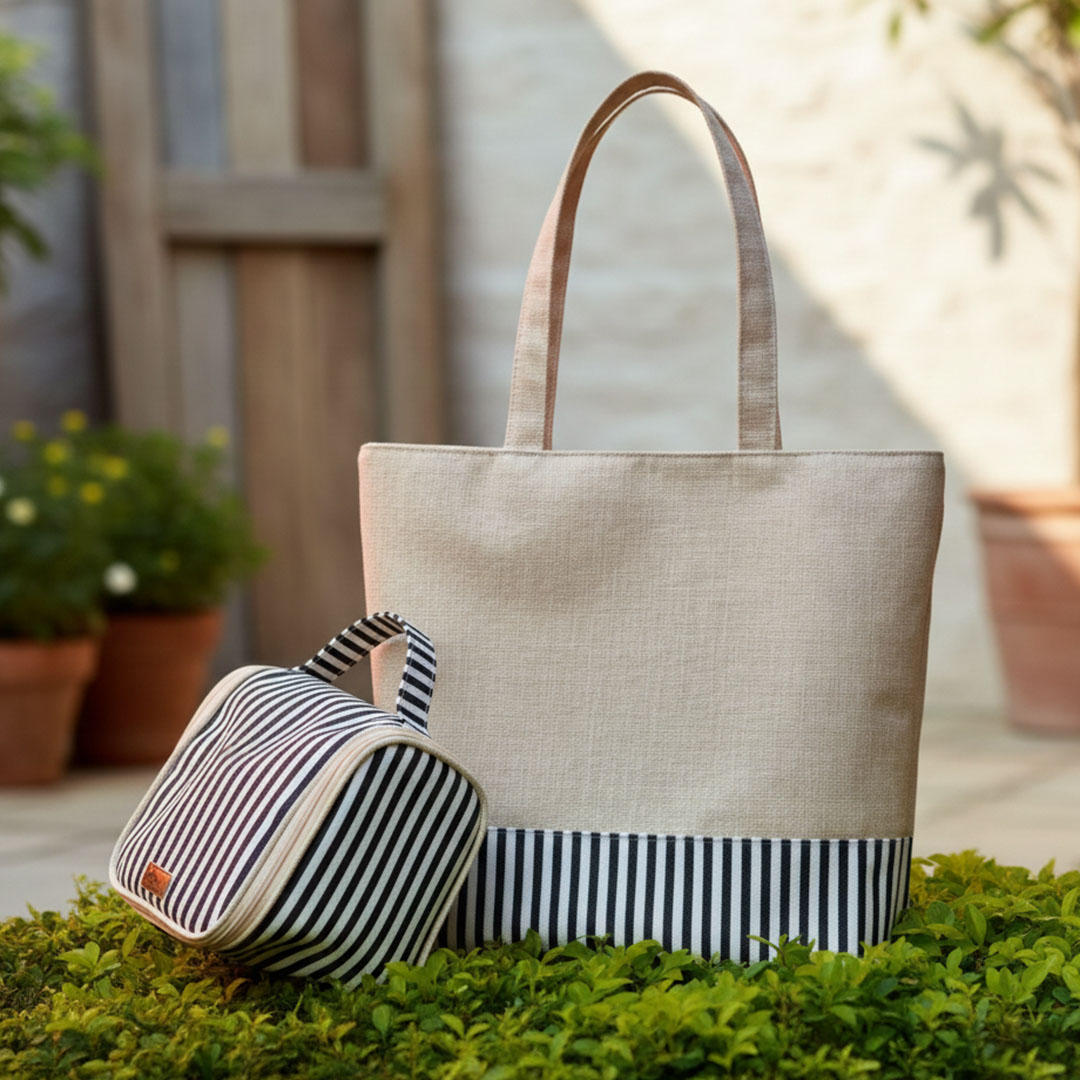 BC5818- Kit Rio de Janeiro: Sacola e Cabideiro