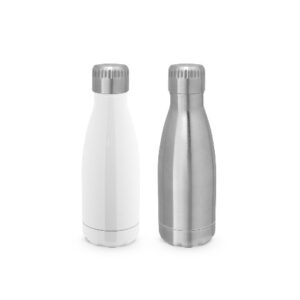 70650-Garrafa para sublimação em aço inox com parede dupla, isolada a vácuo 380 mL