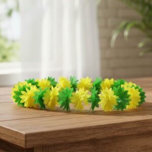 69118-Colar Havaiano Copa Do Mundo