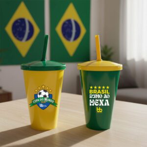 71236-COPA-Copo com Tampa e Canudo 350 ml