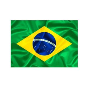 69117-Bandeira Do Brasil Em Cetim